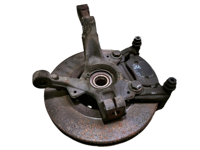 Recambio de mangueta delantera izquierda para renault modus authentique referencia OEM IAM 8200345944  