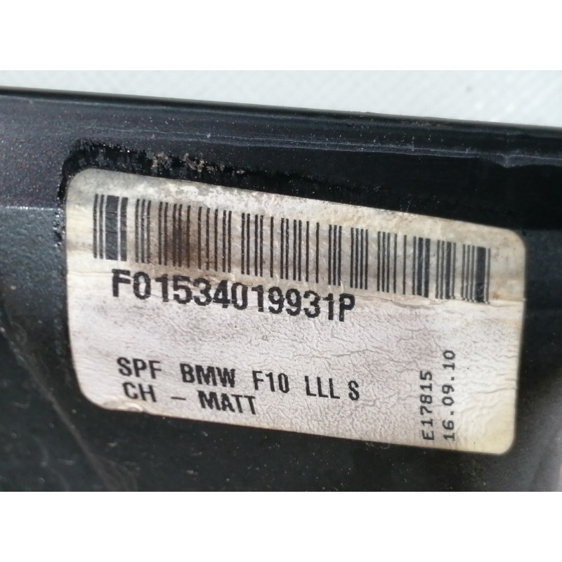 Recambio de retrovisor izquierdo para bmw serie 5 lim. (f10) 520d referencia OEM IAM F01534019931P F0153401 