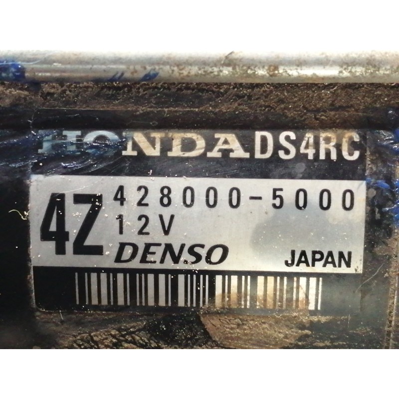Recambio de motor arranque para honda civic berlina 5 (fk) 1.8 executive referencia OEM IAM 4280005000  