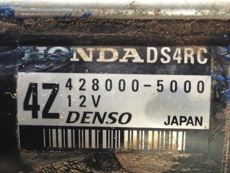 Recambio de motor arranque para honda civic berlina 5 (fk) 1.8 executive referencia OEM IAM 4280005000  