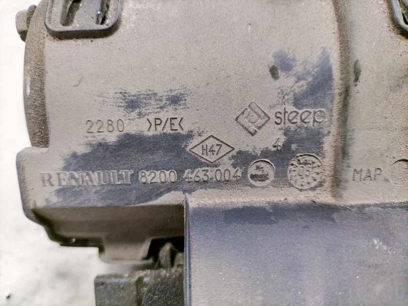 Recambio de motor arranque para renault modus authentique referencia OEM IAM 8200463004 2280 H47 