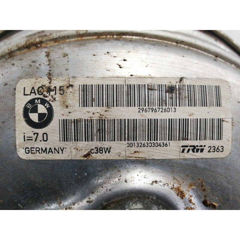 Recambio de servofreno para bmw serie 5 lim. (f10) 520d referencia OEM IAM LAC115 296796726013 00132630304361 C38W 