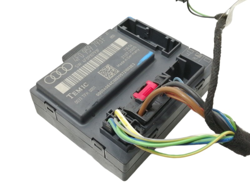 Recambio de modulo electronico para audi a6 berlina (4f2) 2.4 referencia OEM IAM 4F0910793F 0033TFK0001 