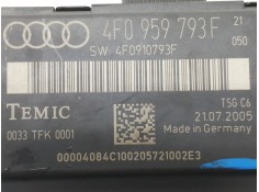 Recambio de modulo electronico para audi a6 berlina (4f2) 2.4 referencia OEM IAM 4F0910793F 0033TFK0001  2