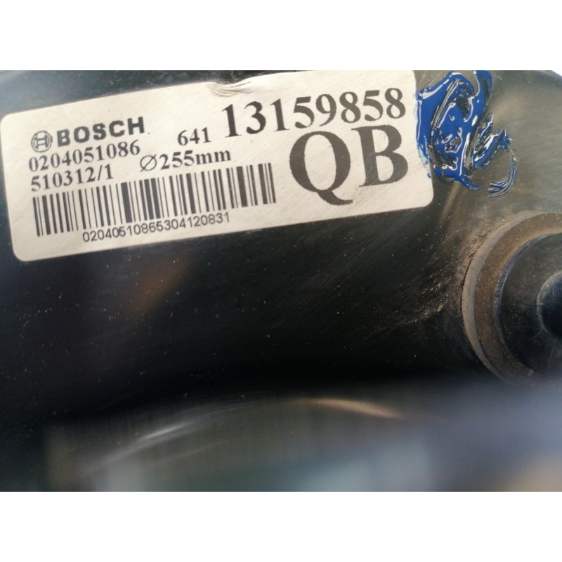 Recambio de servofreno para opel meriva cosmo referencia OEM IAM 13159858  