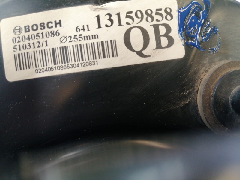 Recambio de servofreno para opel meriva cosmo referencia OEM IAM 13159858  