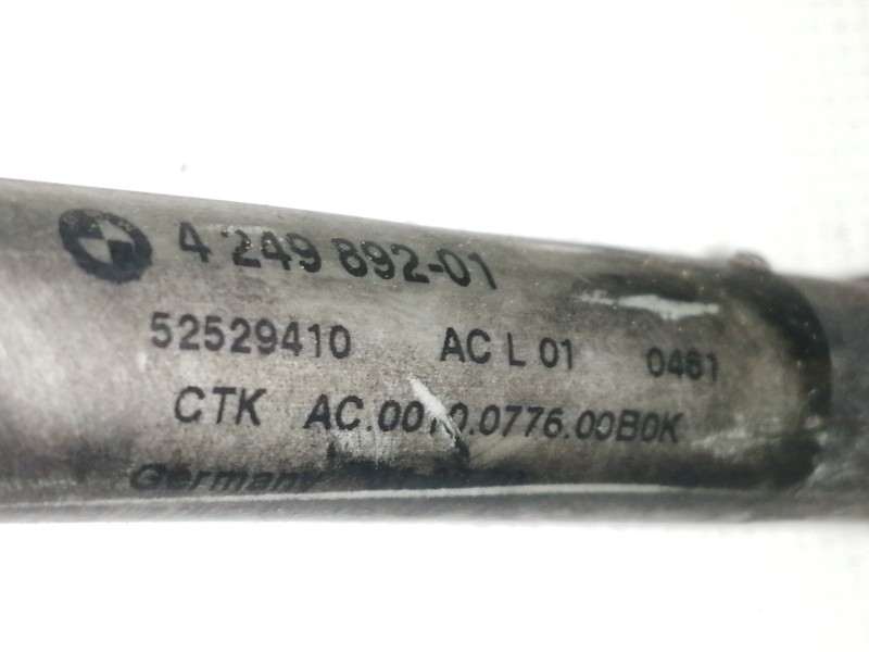 Recambio de tubos aire acondicionado para bmw serie 5 lim. (f10) 520d referencia OEM IAM 52529410 424989201 