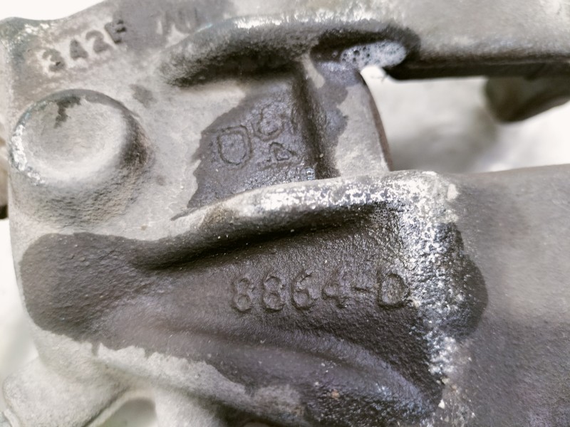 Recambio de pinza freno delantera derecha para renault modus authentique referencia OEM IAM 8864D 342F 54 7701208333