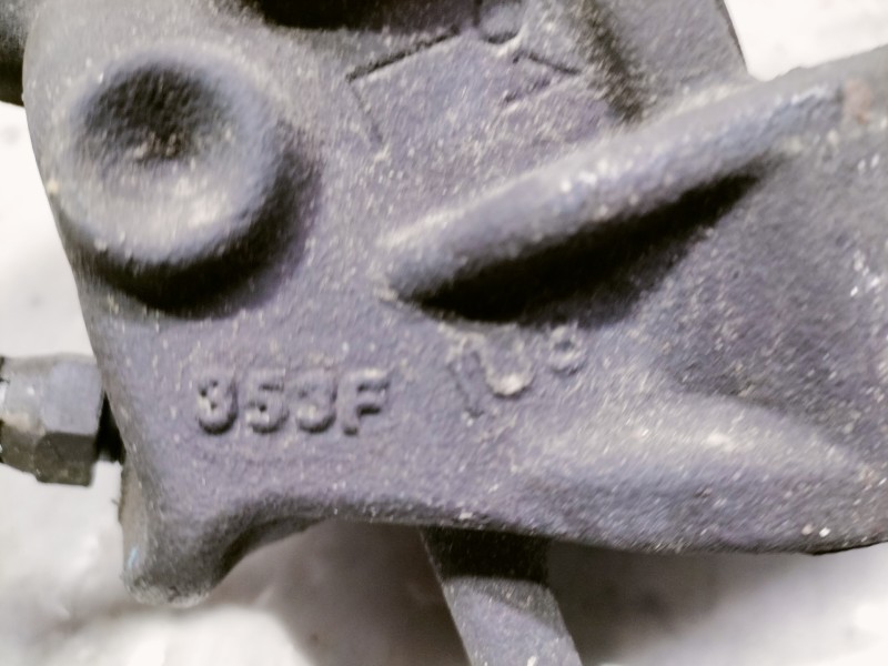 Recambio de pinza freno delantera izquierda para renault modus authentique referencia OEM IAM 8863D 353F 7701208332