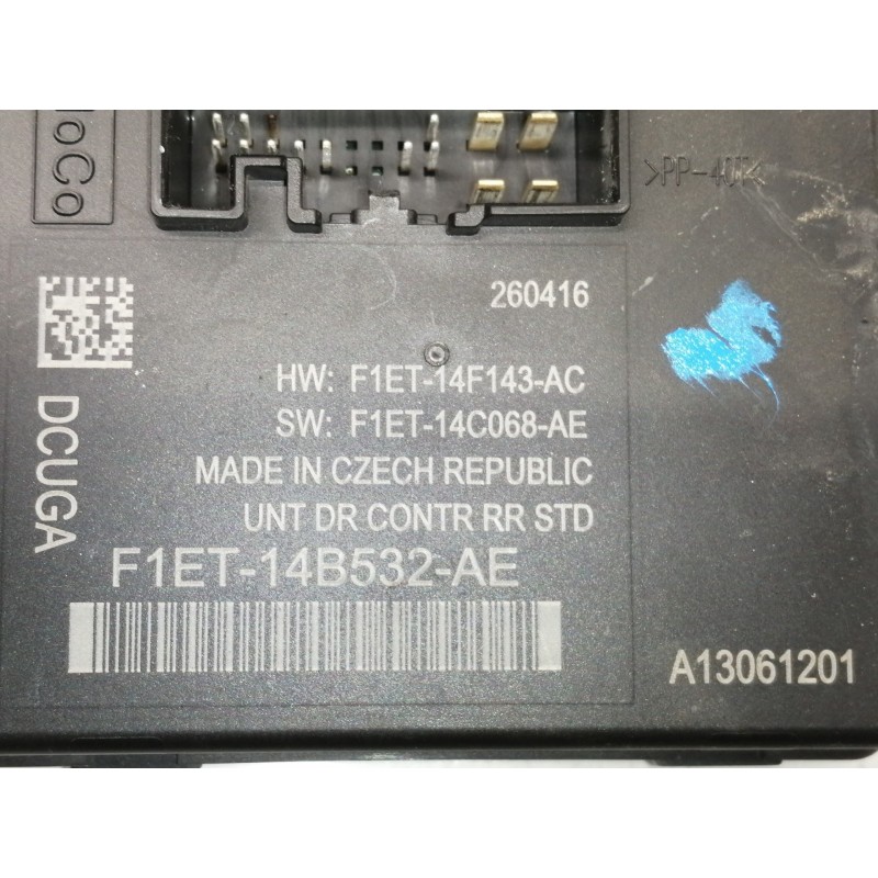 Recambio de modulo electronico para ford focus lim. business referencia OEM IAM F1ET14B532AE F1ET14F143AC / F1ET14C68AE A1306120