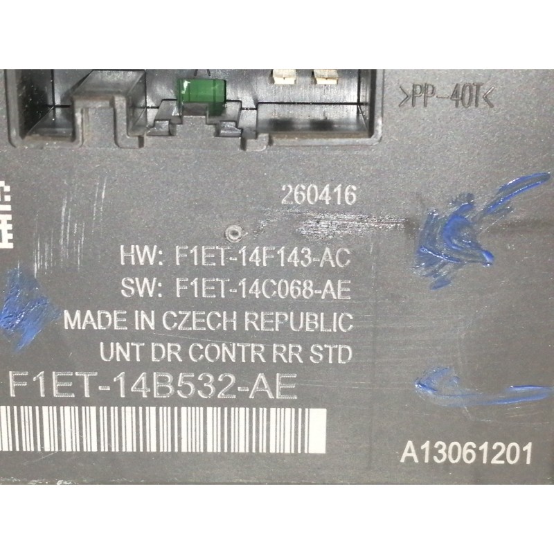 Recambio de modulo electronico para ford focus lim. business referencia OEM IAM A13061201  