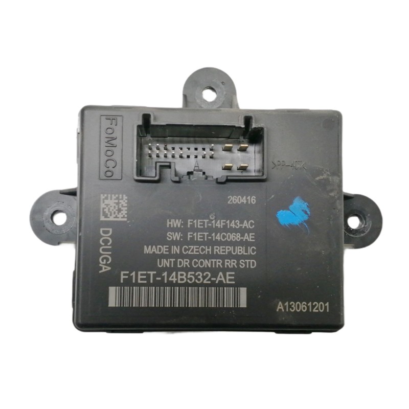 Recambio de modulo electronico para ford focus lim. business referencia OEM IAM F1ET14B532AE F1ET14F143AC / F1ET14C68AE A1306120
