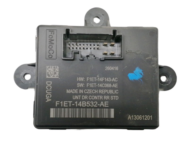 Recambio de modulo electronico para ford focus lim. business referencia OEM IAM F1ET14B532AE F1ET14F143AC / F1ET14C68AE A1306120