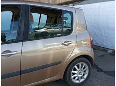 Recambio de puerta trasera izquierda para renault modus authentique referencia OEM IAM    2