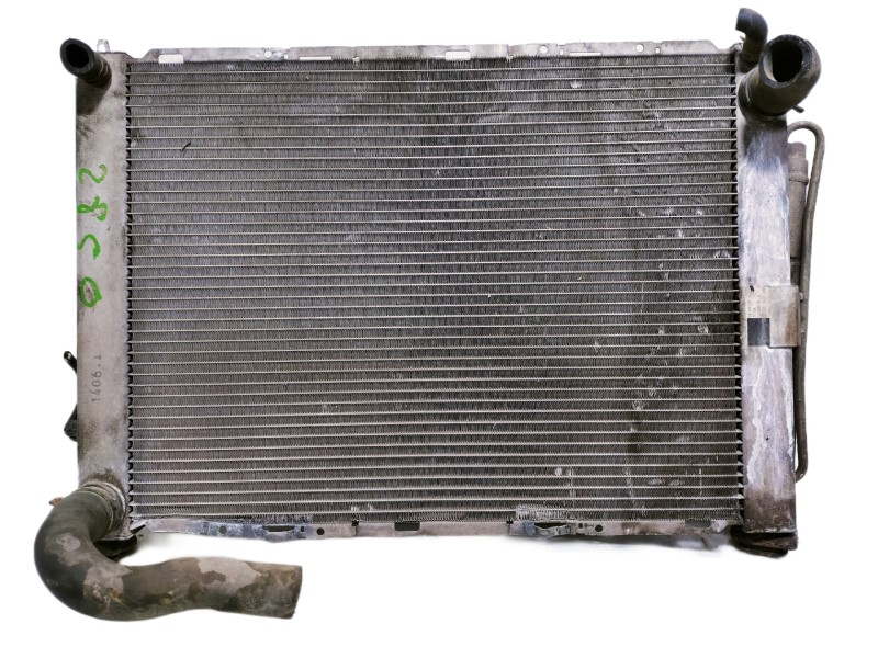 Recambio de radiador agua para renault modus authentique referencia OEM IAM 8200138738  