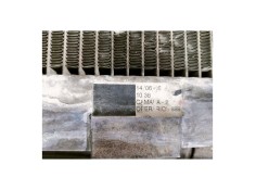 Recambio de radiador agua para renault modus authentique referencia OEM IAM 8200138738   2