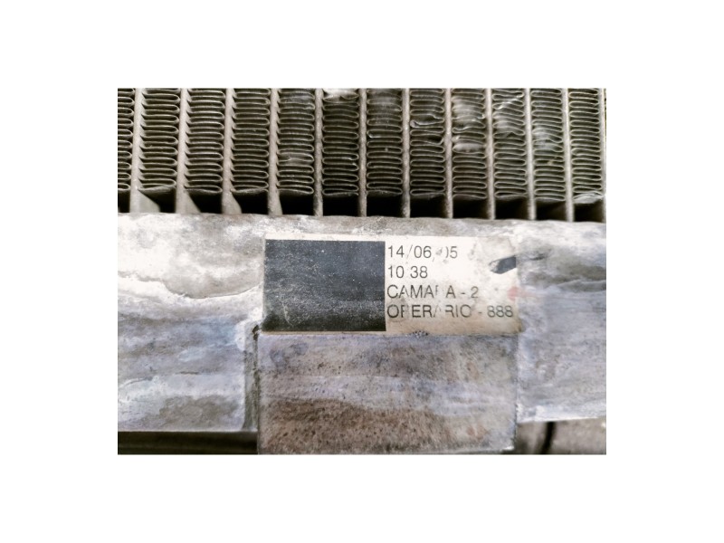 Recambio de radiador agua para renault modus authentique referencia OEM IAM 8200138738  