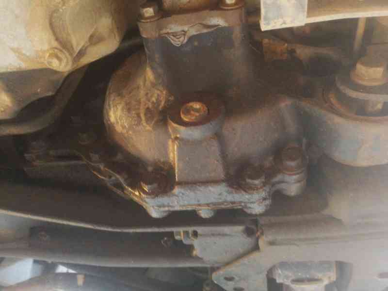 Recambio de diferencial delantero para land rover range rover sport v8 td hse referencia OEM IAM 5H223017GA 5H223017GA 