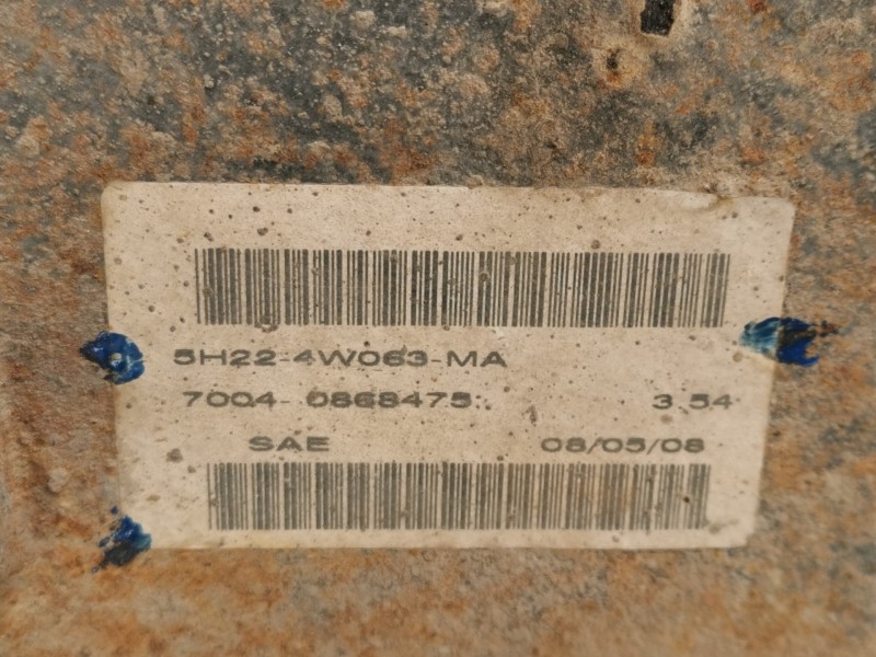 Recambio de diferencial trasero para land rover range rover sport v8 td hse referencia OEM IAM 5H224W063MA 70040868475 RELACION 