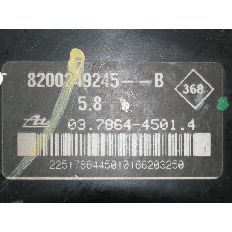 Recambio de servofreno para renault modus authentique referencia OEM IAM 8200249245B 03786445014 