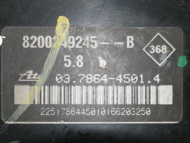 Recambio de servofreno para renault modus authentique referencia OEM IAM 8200249245B 03786445014 