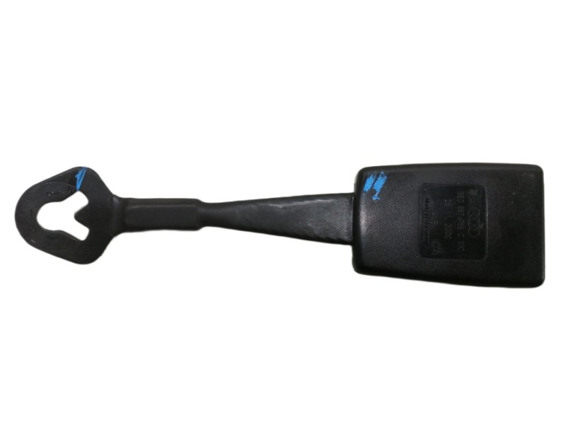 Recambio de enganche cinturon delantero izquierdo para audi a4 berlina (8e) 1.9 tdi (96kw) referencia OEM IAM 8E0857755C  