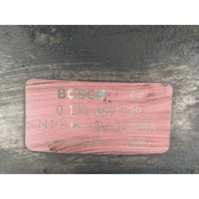 Recambio de alternador para alfa romeo 146 2.0 td l referencia OEM IAM 0120469939  