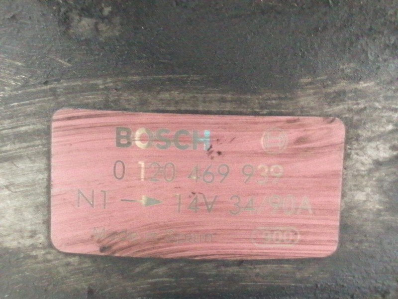 Recambio de alternador para alfa romeo 146 2.0 td l referencia OEM IAM 0120469939  