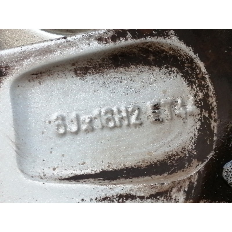 Recambio de llanta para opel meriva cosmo referencia OEM IAM 16´´  