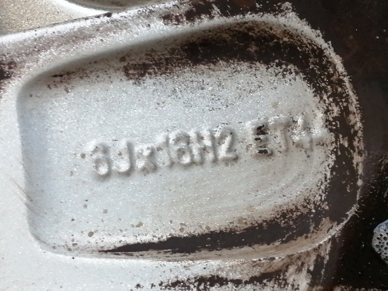 Recambio de llanta para opel meriva cosmo referencia OEM IAM 16´´  