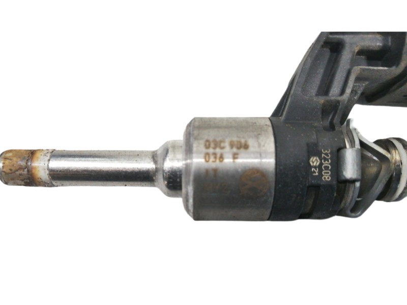 Recambio de inyector para volkswagen golf vi (5k1) advance referencia OEM IAM 03C906036F  