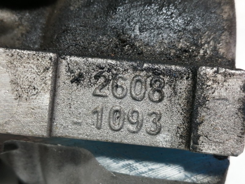 Recambio de bomba direccion para fiat fiorino sx furg. referencia OEM IAM 26081093  