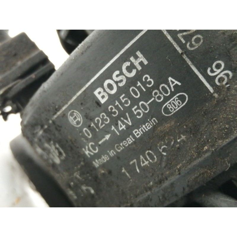 Recambio de alternador para bmw serie 5 berlina (e39) 528i referencia OEM IAM 0123315013  