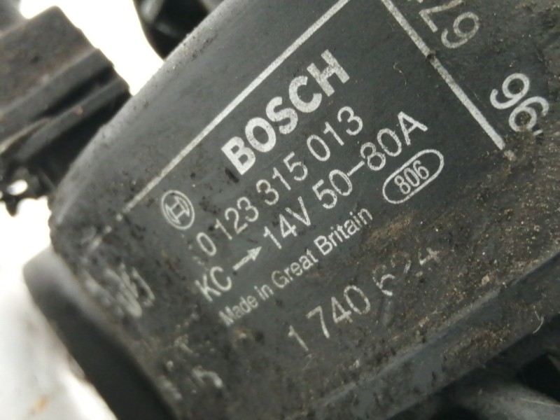 Recambio de alternador para bmw serie 5 berlina (e39) 528i referencia OEM IAM 0123315013  