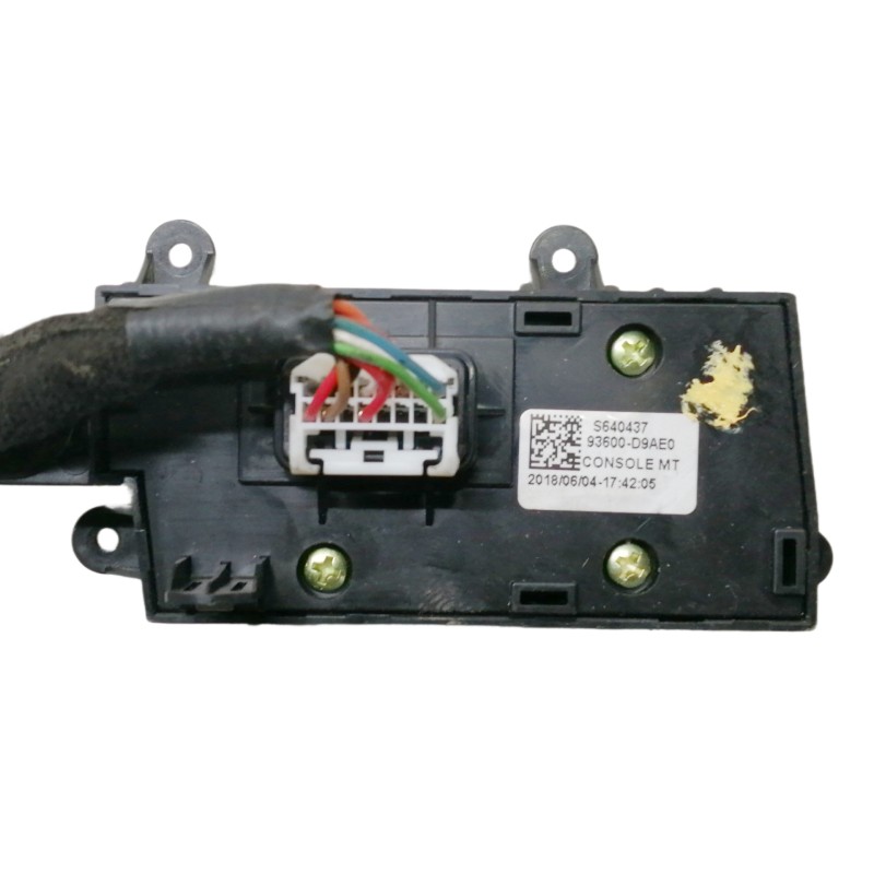 Recambio de mando multifuncion para kia sportage drive 2wd referencia OEM IAM 93600D9AE0 S640437 