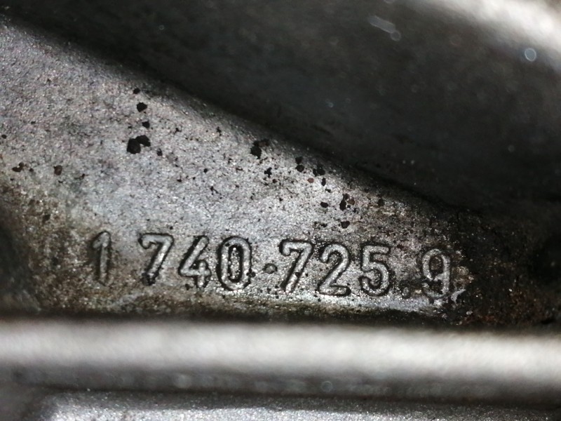 Recambio de soporte motor para bmw serie 5 berlina (e39) 528i referencia OEM IAM 17407259  