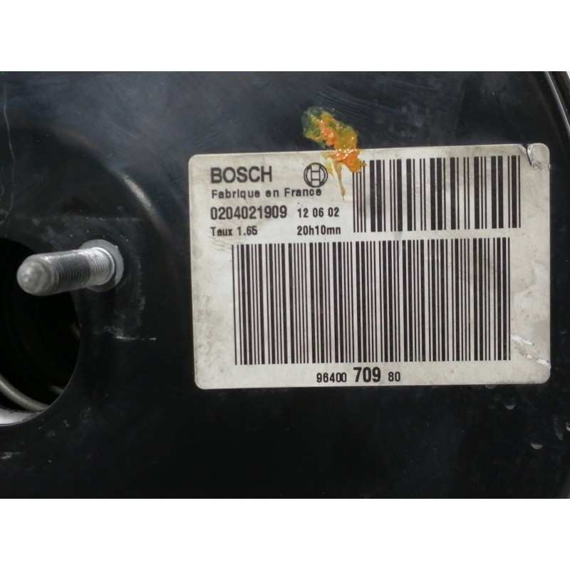 Recambio de servofreno para citroën c5 berlina 2.0 hdi sx referencia OEM IAM 0204021909  