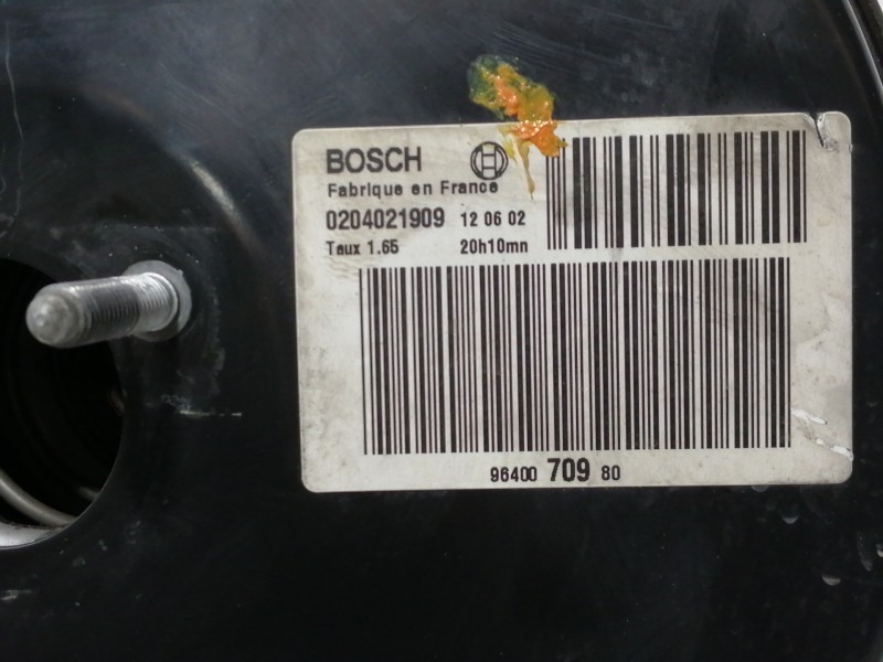 Recambio de servofreno para citroën c5 berlina 2.0 hdi sx referencia OEM IAM 0204021909  