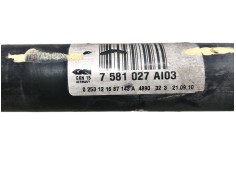 Recambio de transmision trasera izquierda para bmw serie 5 lim. (f10) 520d referencia OEM IAM 7581027AI03 0253121687143A  2