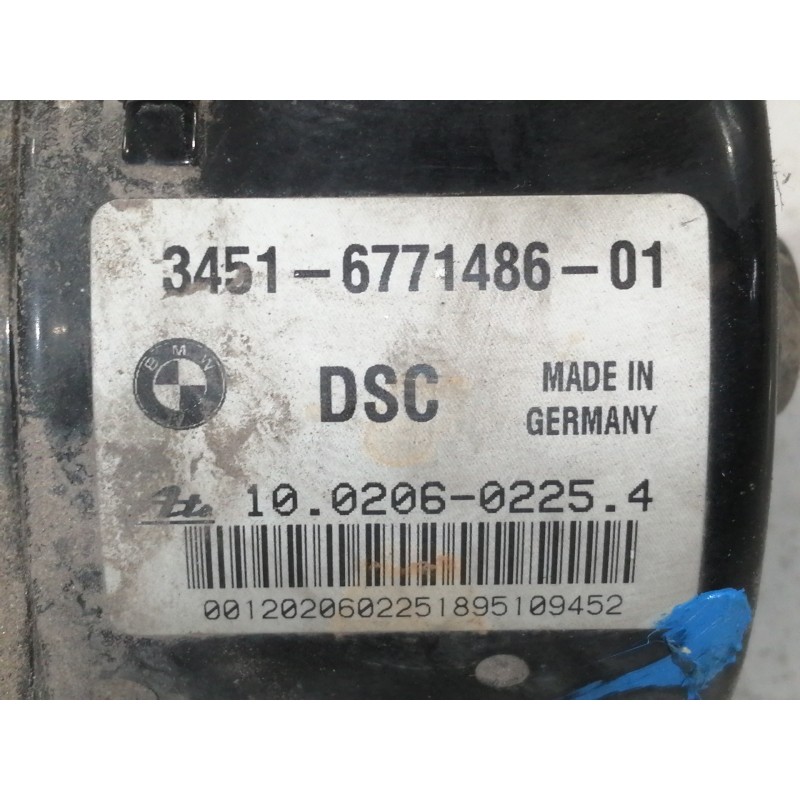 Recambio de abs para bmw serie 3 berlina (e90) 320d referencia OEM IAM 3451677148601 3452677148701 100960098313 00401111D3 10096