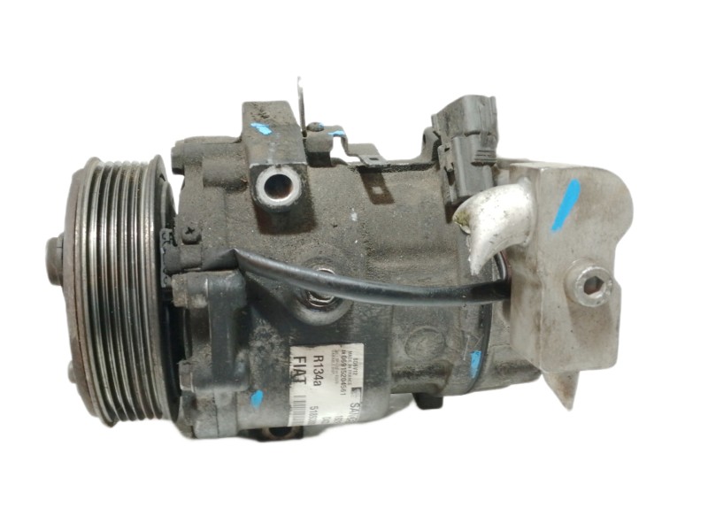 Recambio de compresor aire acondicionado para fiat fiorino sx furg. referencia OEM IAM 51893889 1921F 06915204561