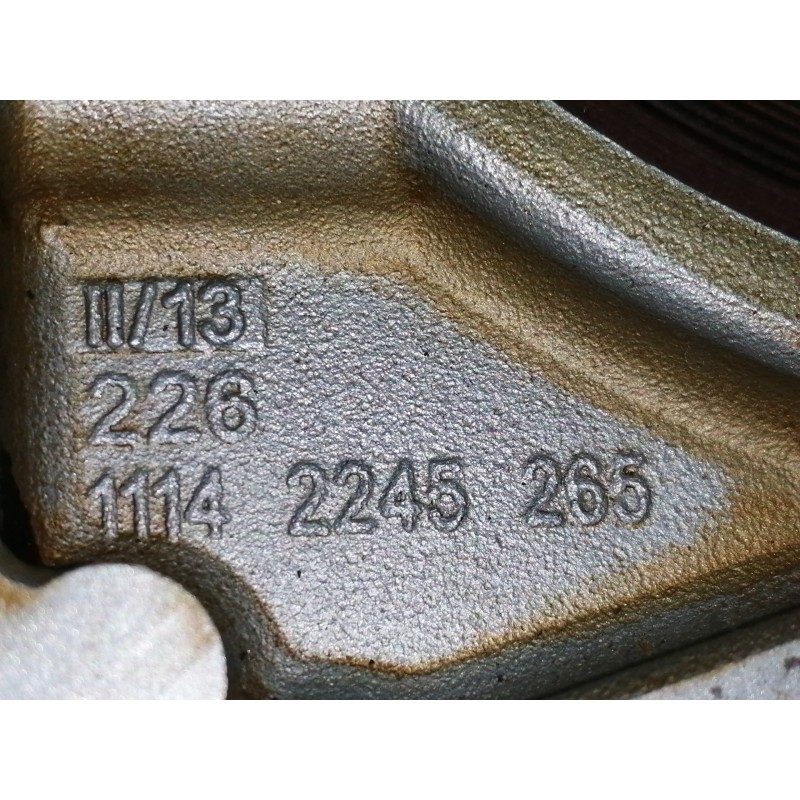 Recambio de soporte motor para bmw serie 5 berlina (e39) 528i referencia OEM IAM 11142245265  