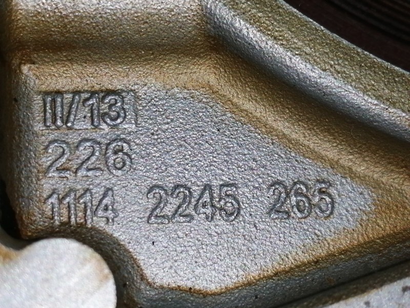 Recambio de soporte motor para bmw serie 5 berlina (e39) 528i referencia OEM IAM 11142245265  