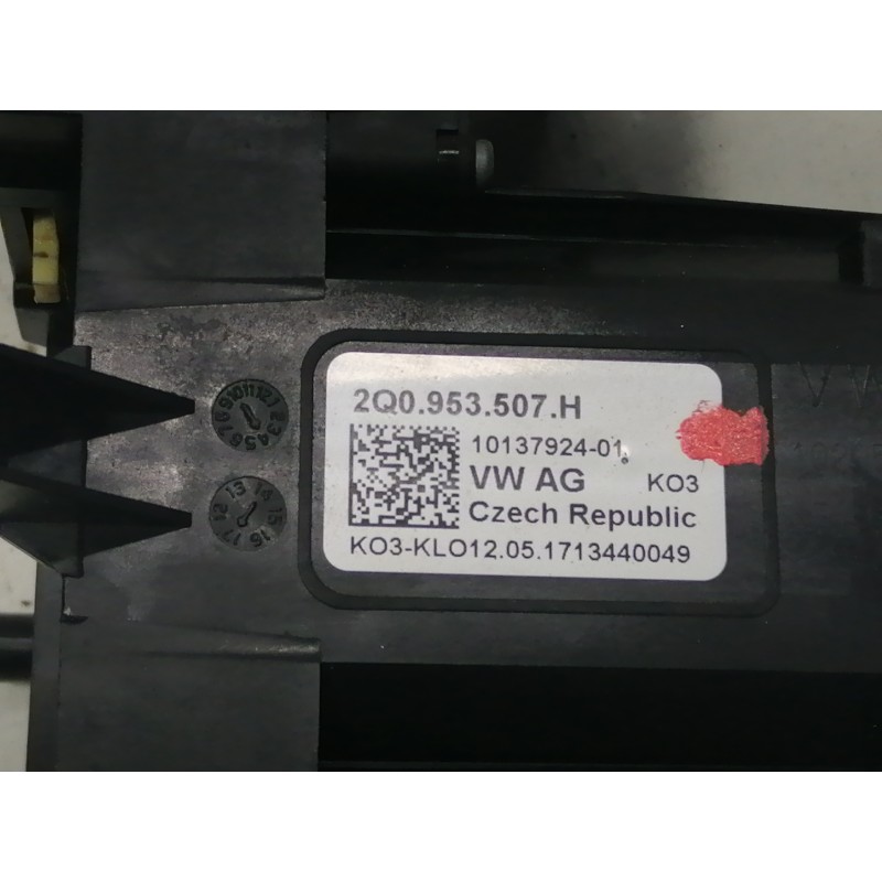 Recambio de mando multifuncion para seat ibiza (kj1) style referencia OEM IAM 2Q0953507H 1013792401 