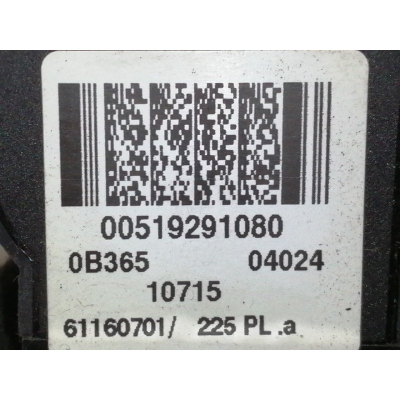 Recambio de conmutador de arranque para fiat fiorino sx furg. referencia OEM IAM 00519291080 61160701 51865544 1503121107 521828
