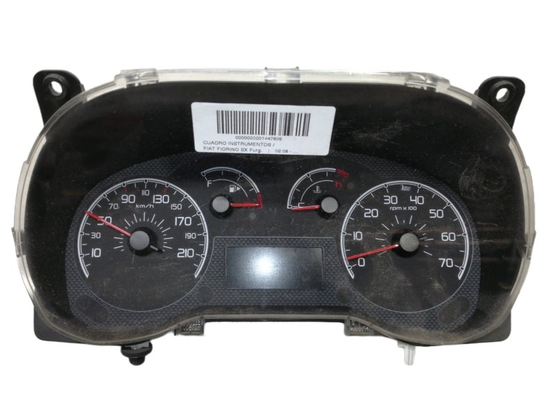 Recambio de cuadro instrumentos para fiat fiorino sx furg. referencia OEM IAM 1376277080 503002184901 1376275080