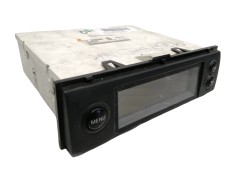 Recambio de pantalla multifuncion para nissan micra (k12e) acenta referencia OEM IAM AX609  