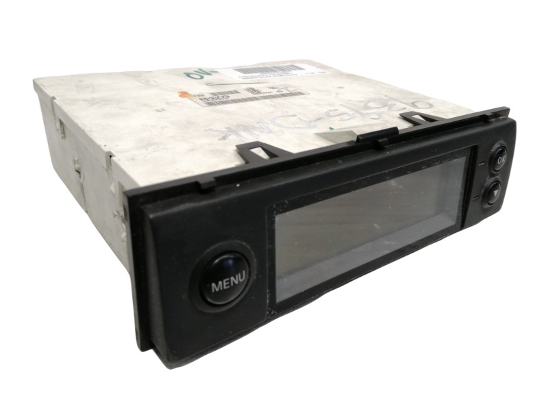 Recambio de pantalla multifuncion para nissan micra (k12e) acenta referencia OEM IAM AX609  