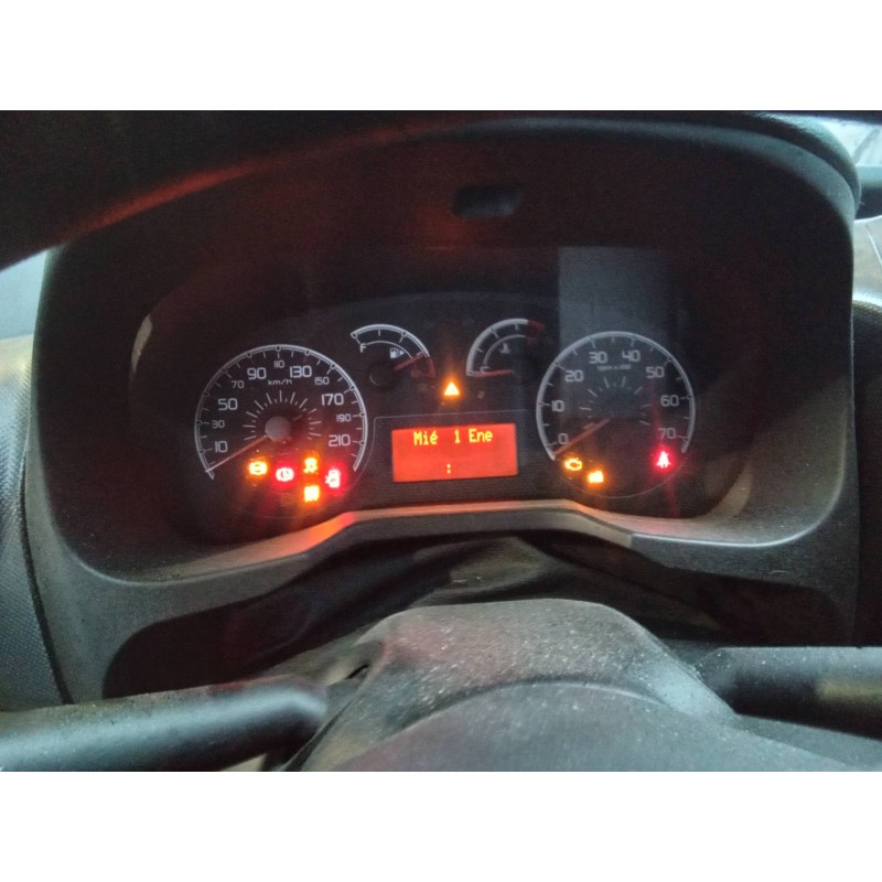 Recambio de cuadro instrumentos para fiat fiorino sx furg. referencia OEM IAM 1376277080 503002184901 1376275080