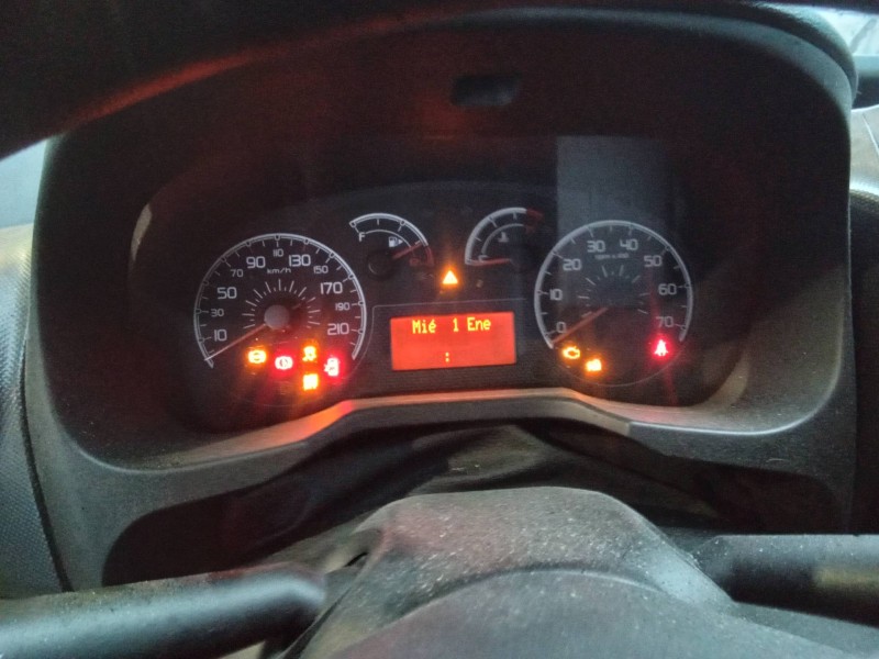 Recambio de cuadro instrumentos para fiat fiorino sx furg. referencia OEM IAM 1376277080 503002184901 1376275080